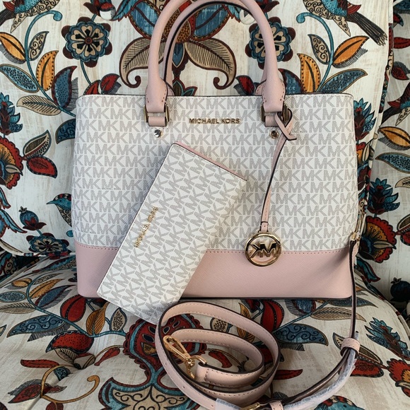New MK set 💖 savannah bag & wallet - Picture 2 of 8